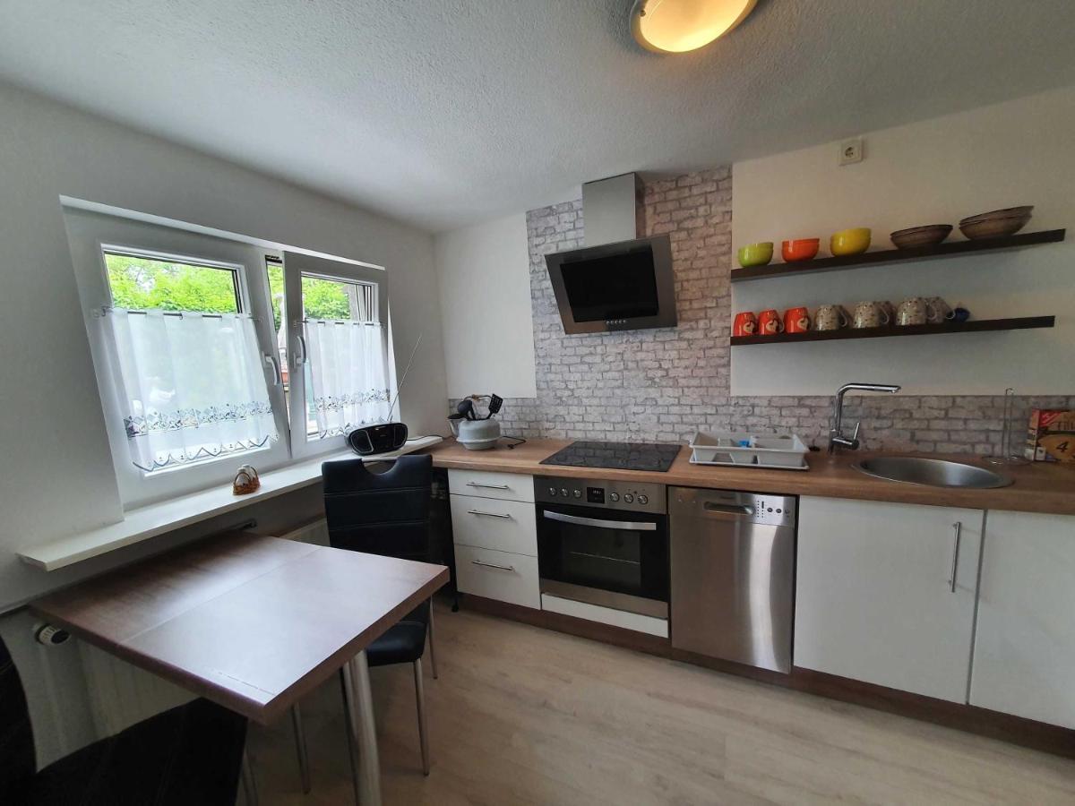 Ferienwohnung Sonnenschein Sagard Exterior photo